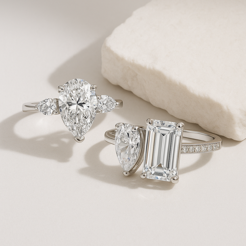 Three Stone & Toi et Moi Rings