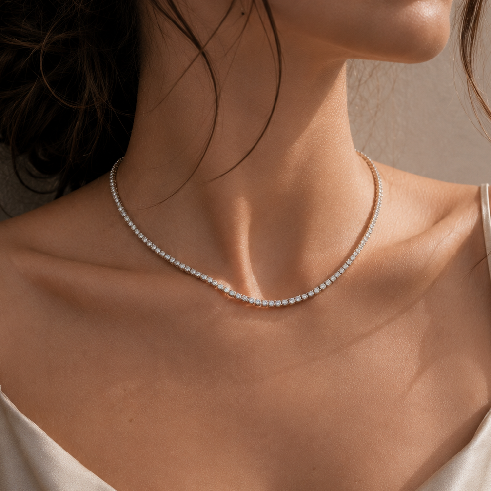 Tennis Necklaces
