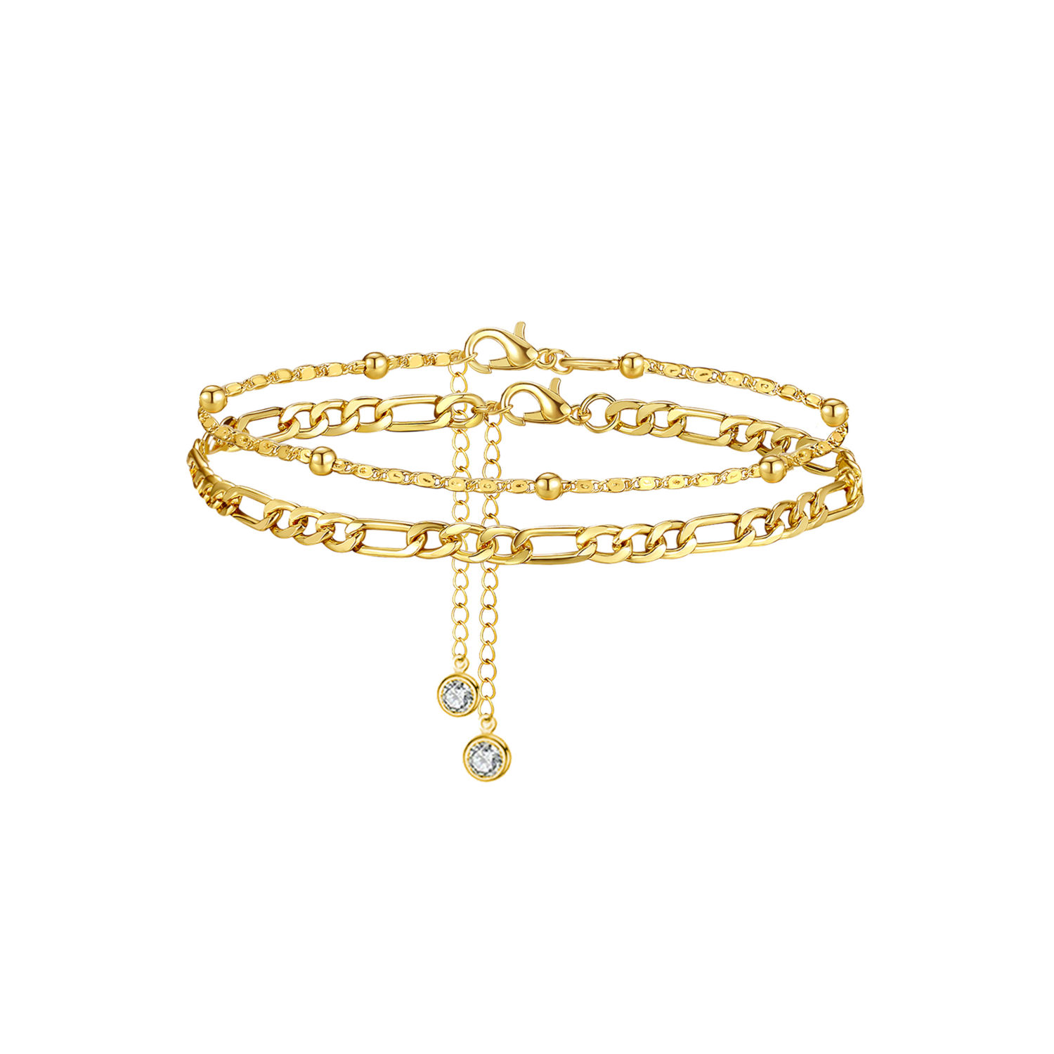 Gold Anklet