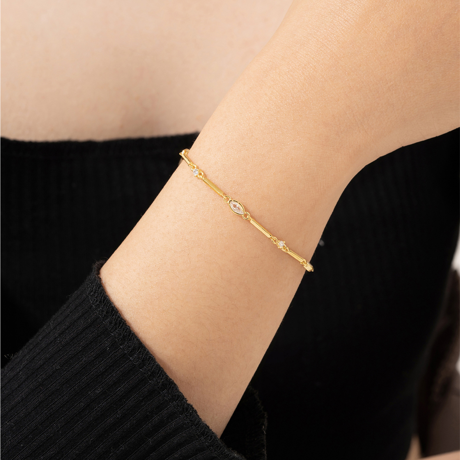 Gold Bracelet