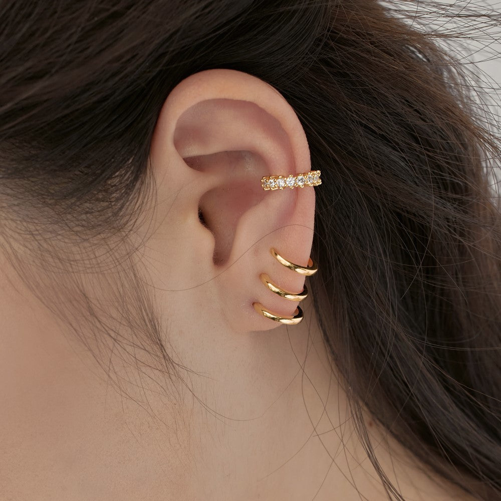 Gold Earrings