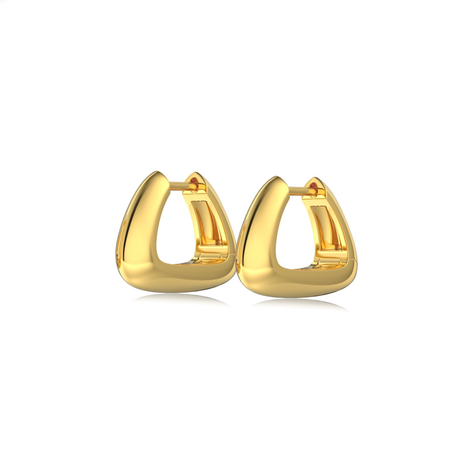 Gold Earrings