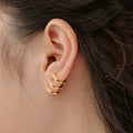 Gold Earrings