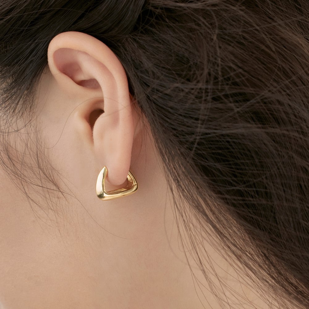 Gold Earrings