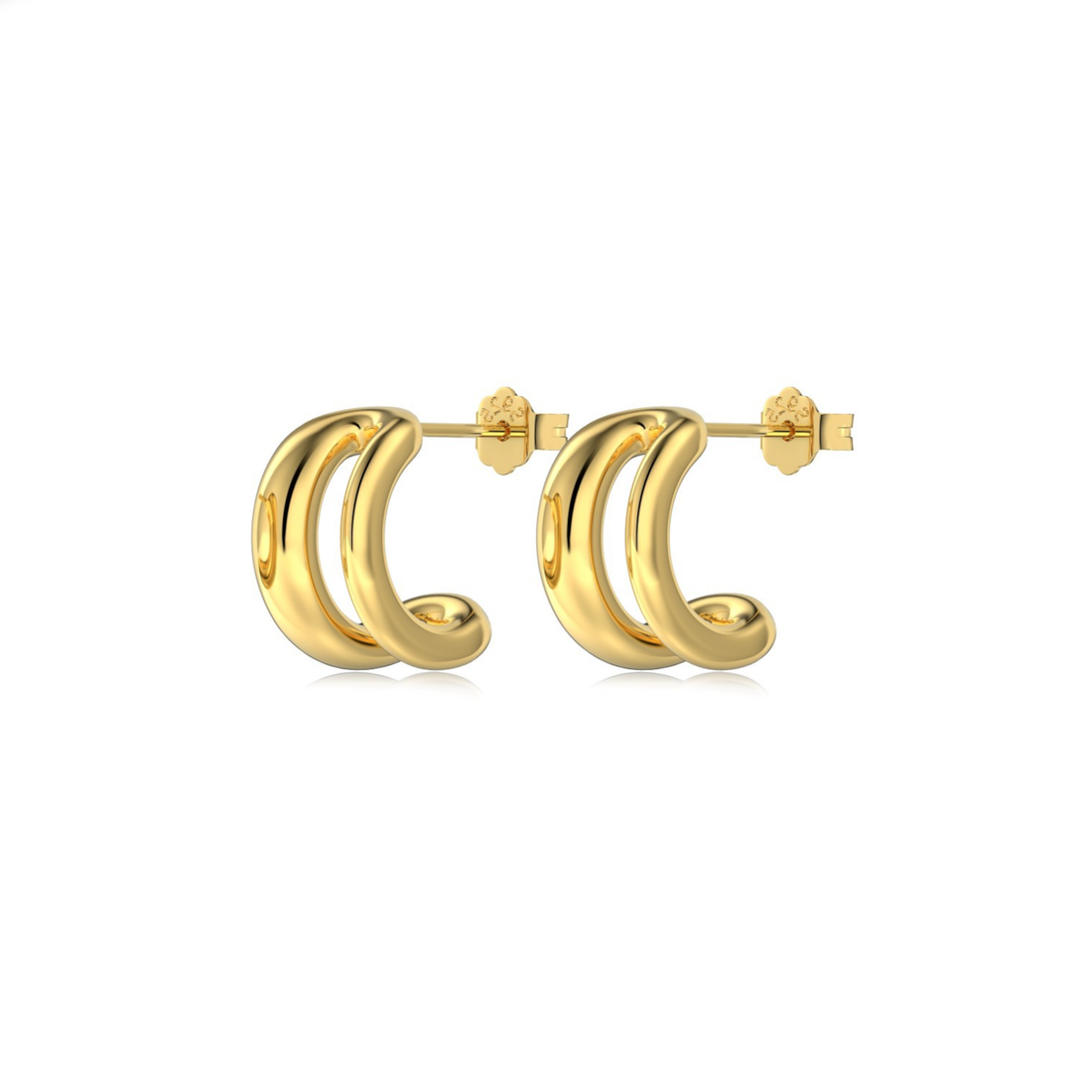 Gold Earrings