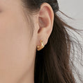 Gold Earrings