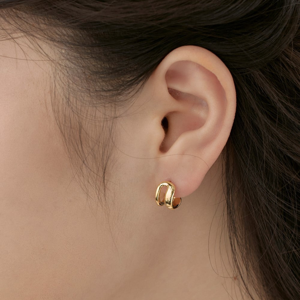 Gold Earrings