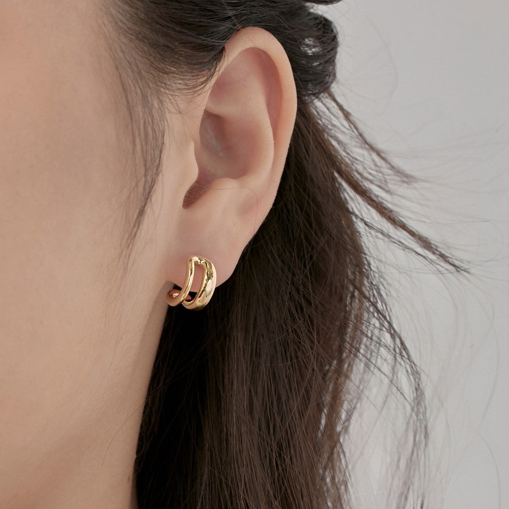 Gold Earrings