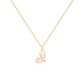 Gold Heart Necklace