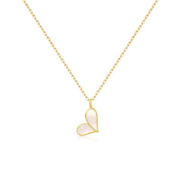 Gold Heart Necklace