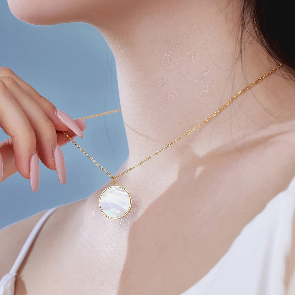 Silver Hive Pendant Necklace