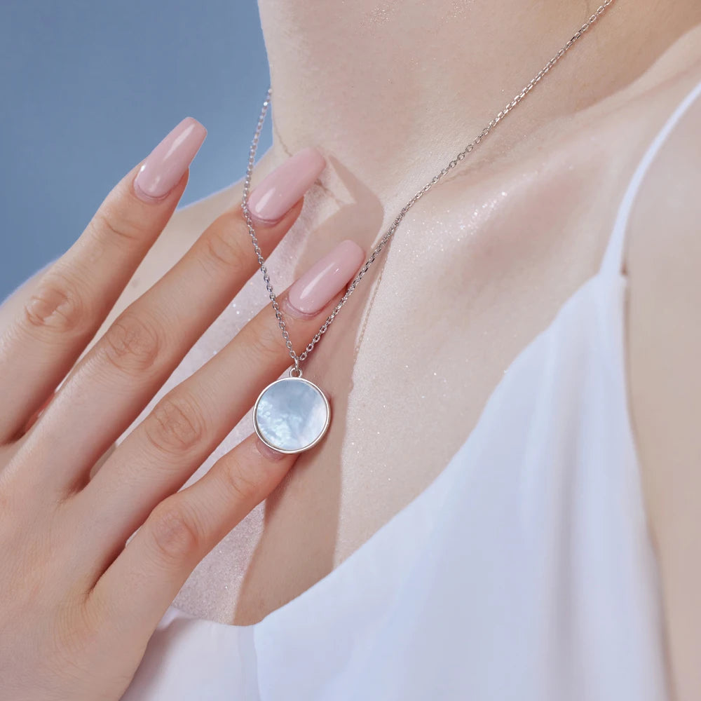 Silver Hive Pendant Necklace