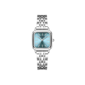 Stainless Steel Quartz Powered Minimal Square Dress Watches