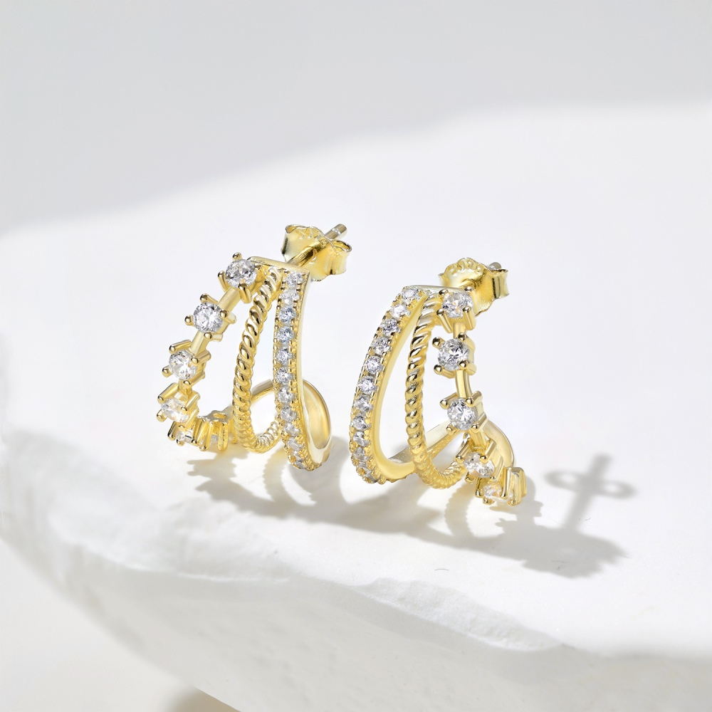 Huggie Earrings