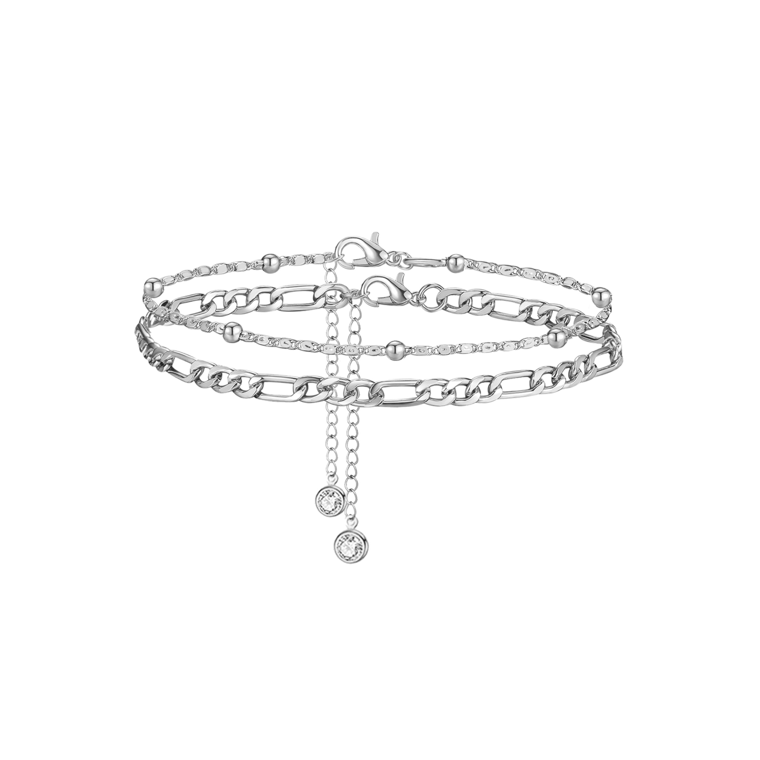 Silver Anklet