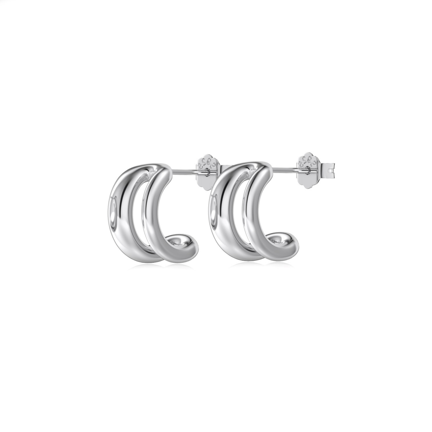 Silver Earrings