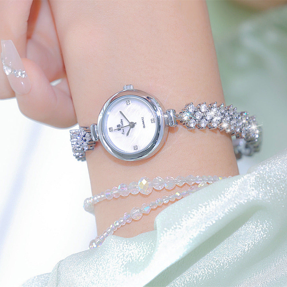 Silver Watch