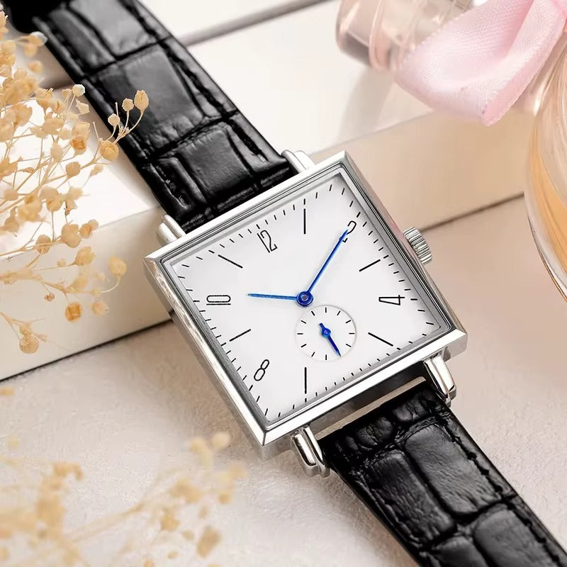 Stainless Steel Quartz Powered Bauhaus Vintage Dress Watches