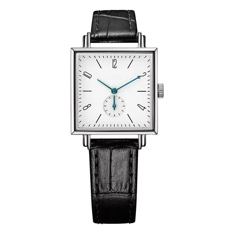 Stainless Steel Quartz Powered Bauhaus Vintage Dress Watches