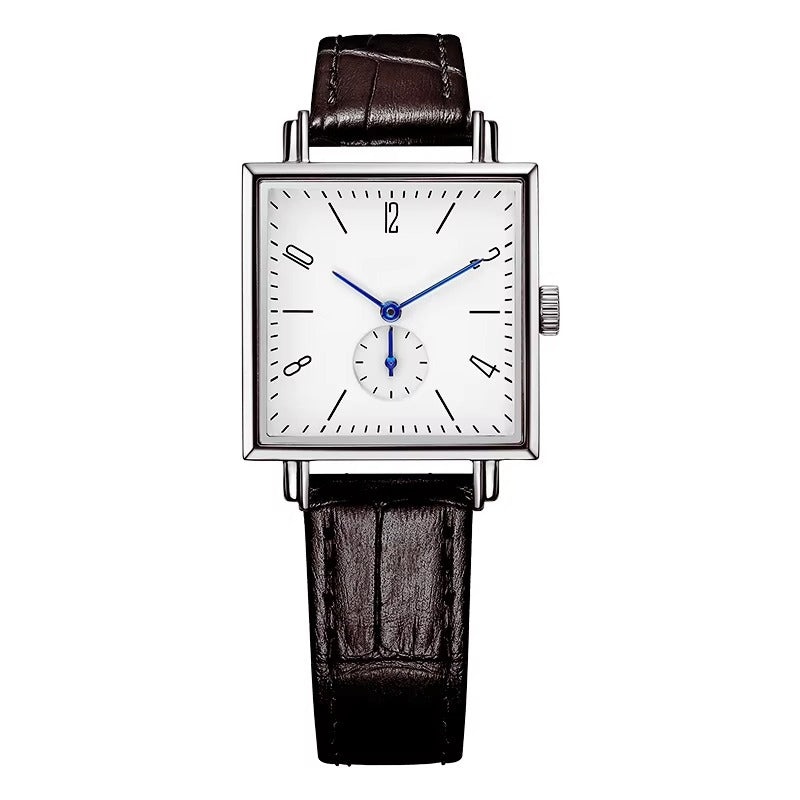 Stainless Steel Quartz Powered Bauhaus Vintage Dress Watches