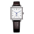 Stainless Steel Quartz Powered Bauhaus Vintage Dress Watches
