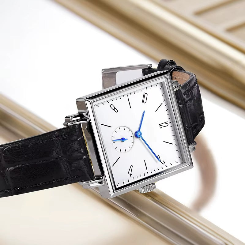 Stainless Steel Quartz Powered Bauhaus Vintage Dress Watches