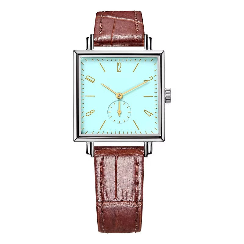 Stainless Steel Quartz Powered Bauhaus Vintage Dress Watches